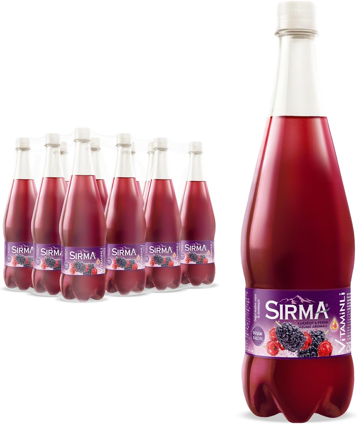 SIRMA KARADUT 1 LT  12 ADET