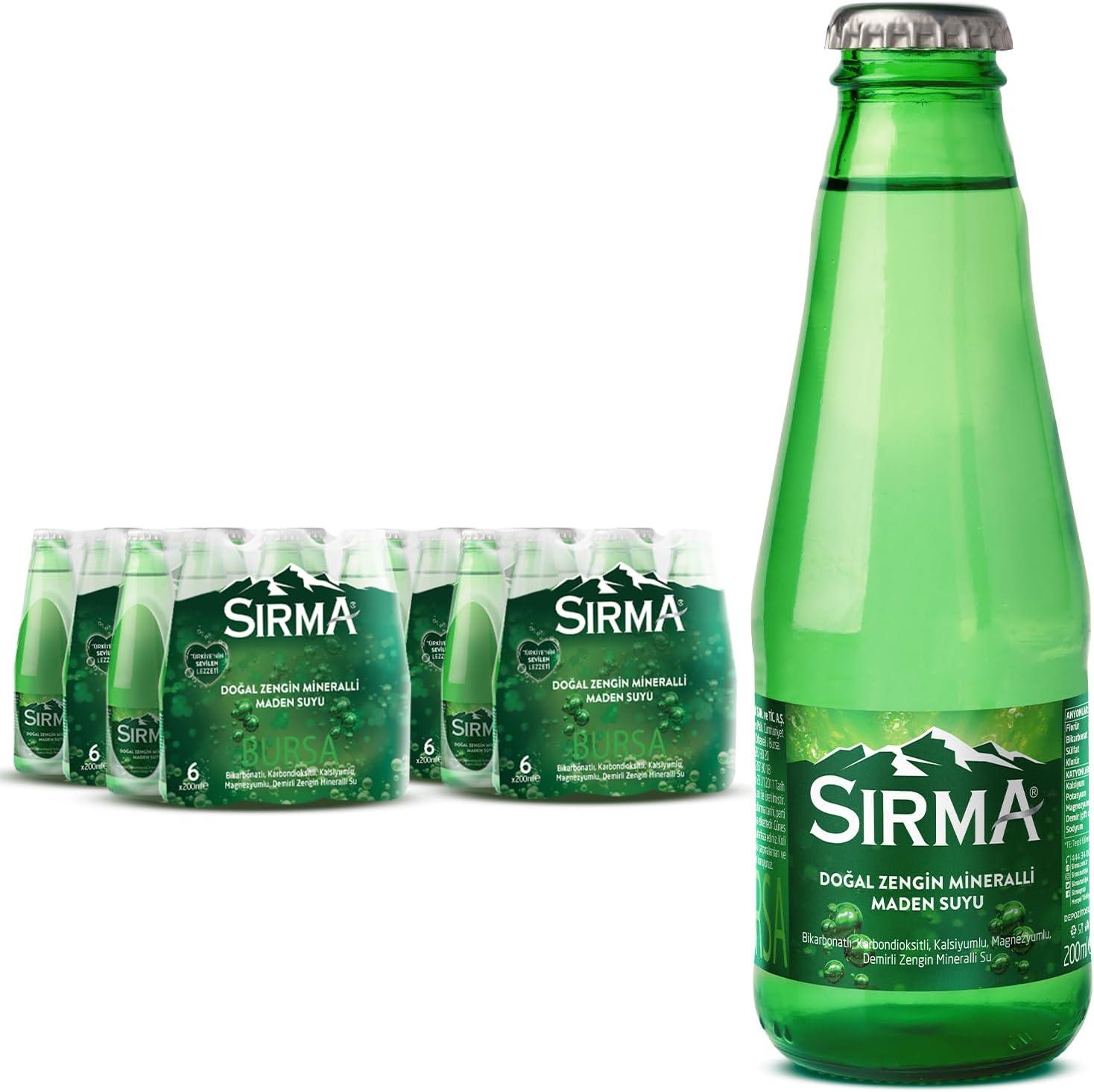  SIRMA 0,20 LT SADE  24 ADET