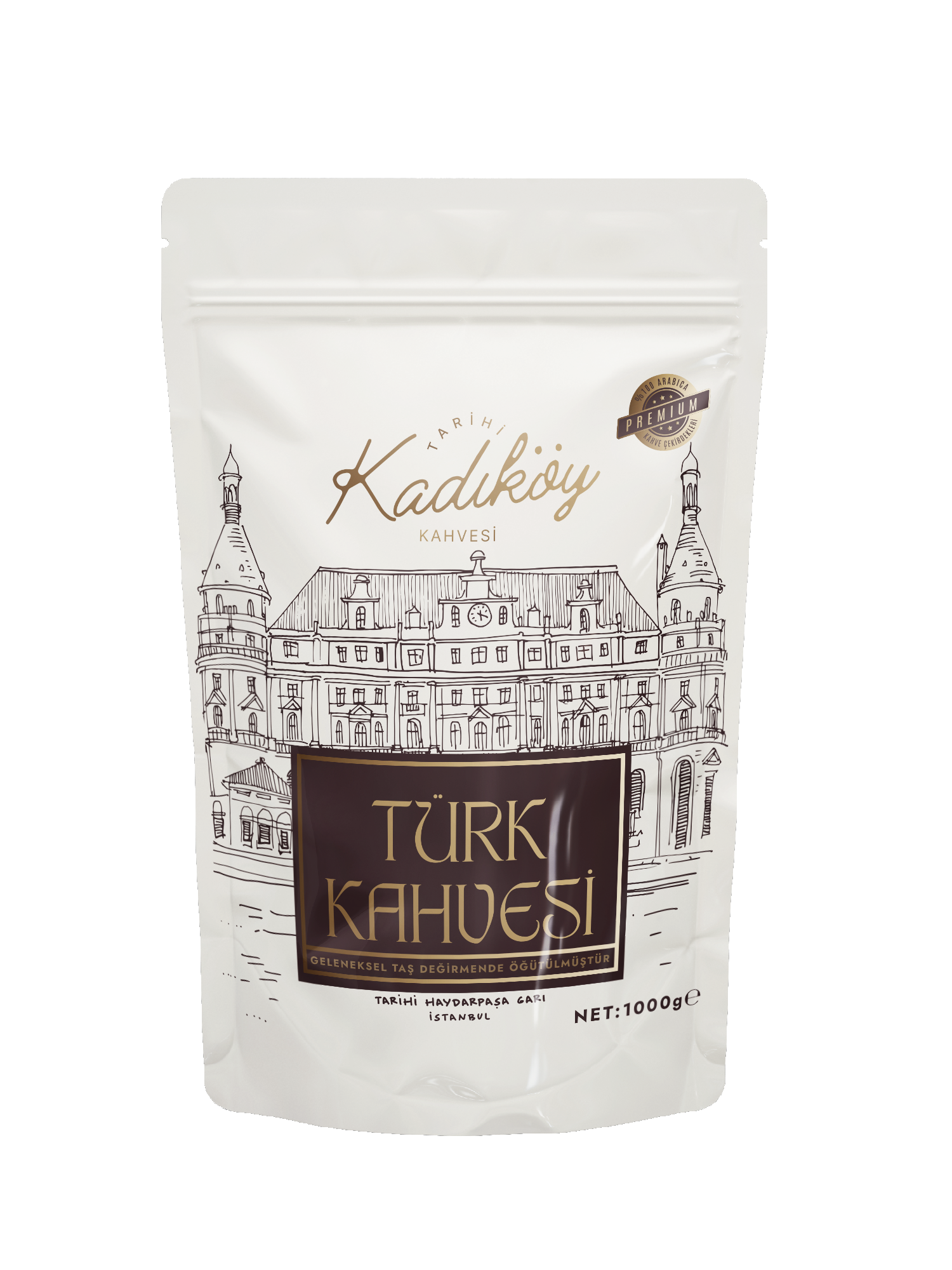 TARİHİ KADIKÖY PREMİUM TÜRK KAHVESİ 1000 GR