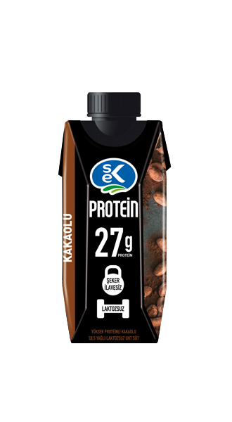 SEK PROTEIN KAKAOLU SÜT 330 ML 12 ADET