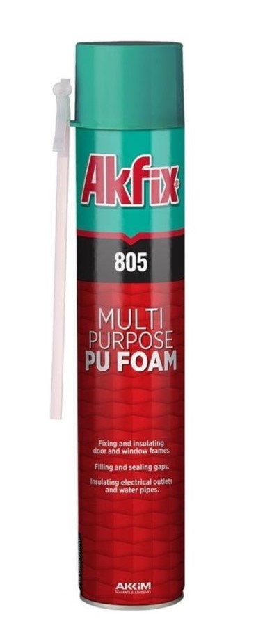 AKFİX 805 POLİÜRETEN KÖPÜK 300 ML