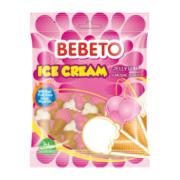 BEBETO ICE CREAM 80Gx12x6 DOPA