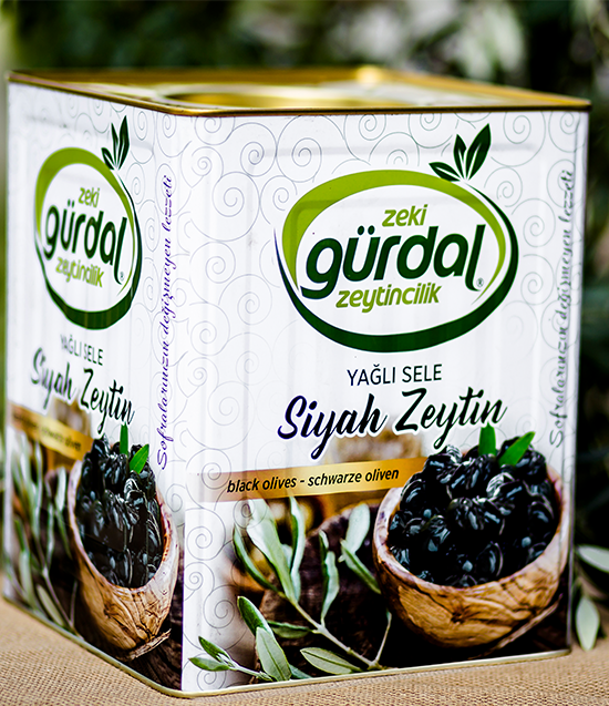 GÜRDAL SİYAH ZEYTİN 181-200 x 10 KG