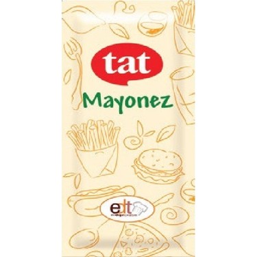 TAT MAYONEZ 9 GR POŞET EDT (%15)