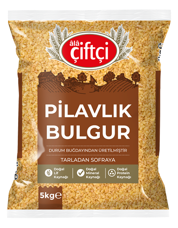 Ala Çiftçi Pilavlık Bulgur 5 KG 