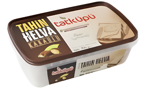 TATKÜPÜ TAHİN HELVA KAKAO 700 GR 12 ADET