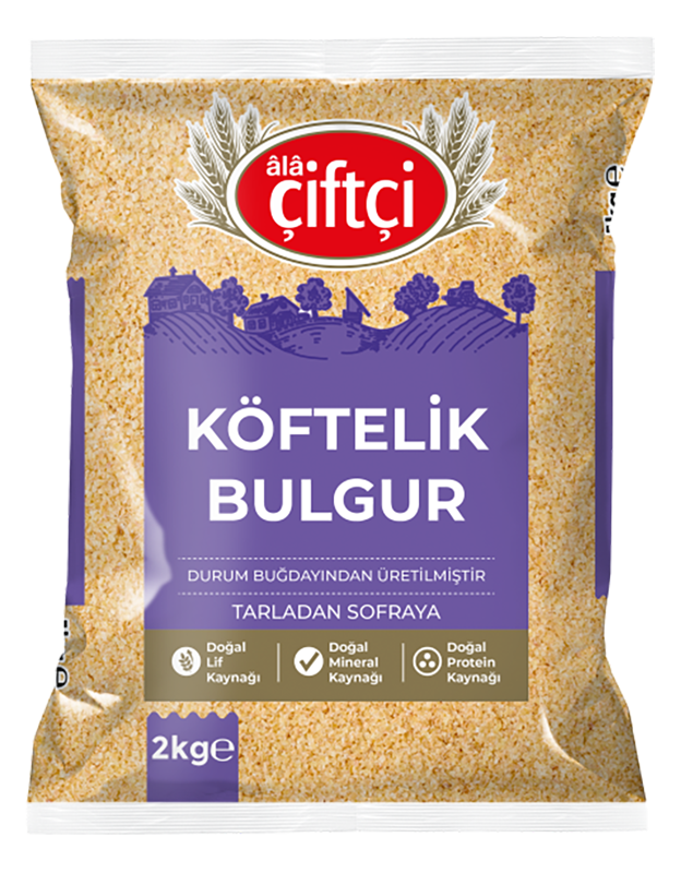 Ala Çiftçi Köftelik Bulgur 2000 GR 10 ADET