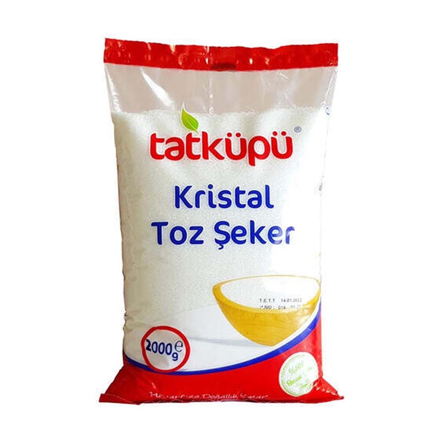 TATKÜPÜ TOZ ŞEKER 2000 GR * 10