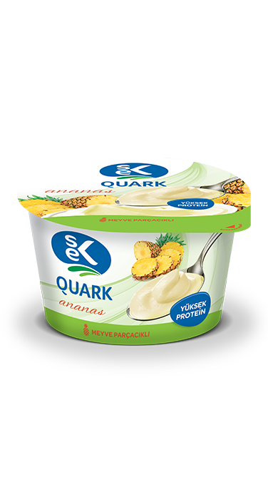 SEK QUARK ANANAS 140 GR 6 ADET