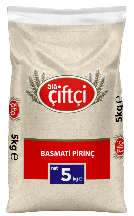 ALA ÇİFTÇİ AMERİKAN UZUN TANE PİLAVLIK PİRİNÇ DÖKME 5 KG