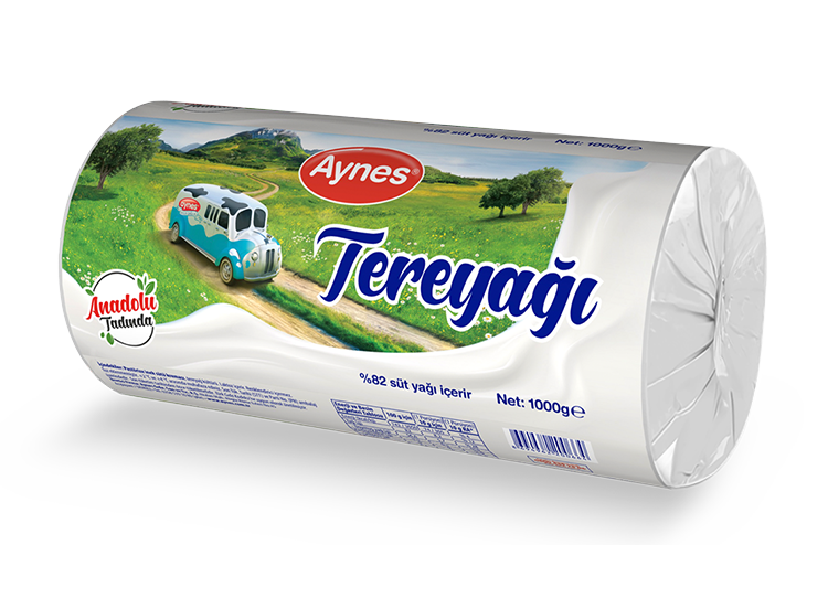 AYNES 1 KG TEREYAĞ RULO 8 ADET