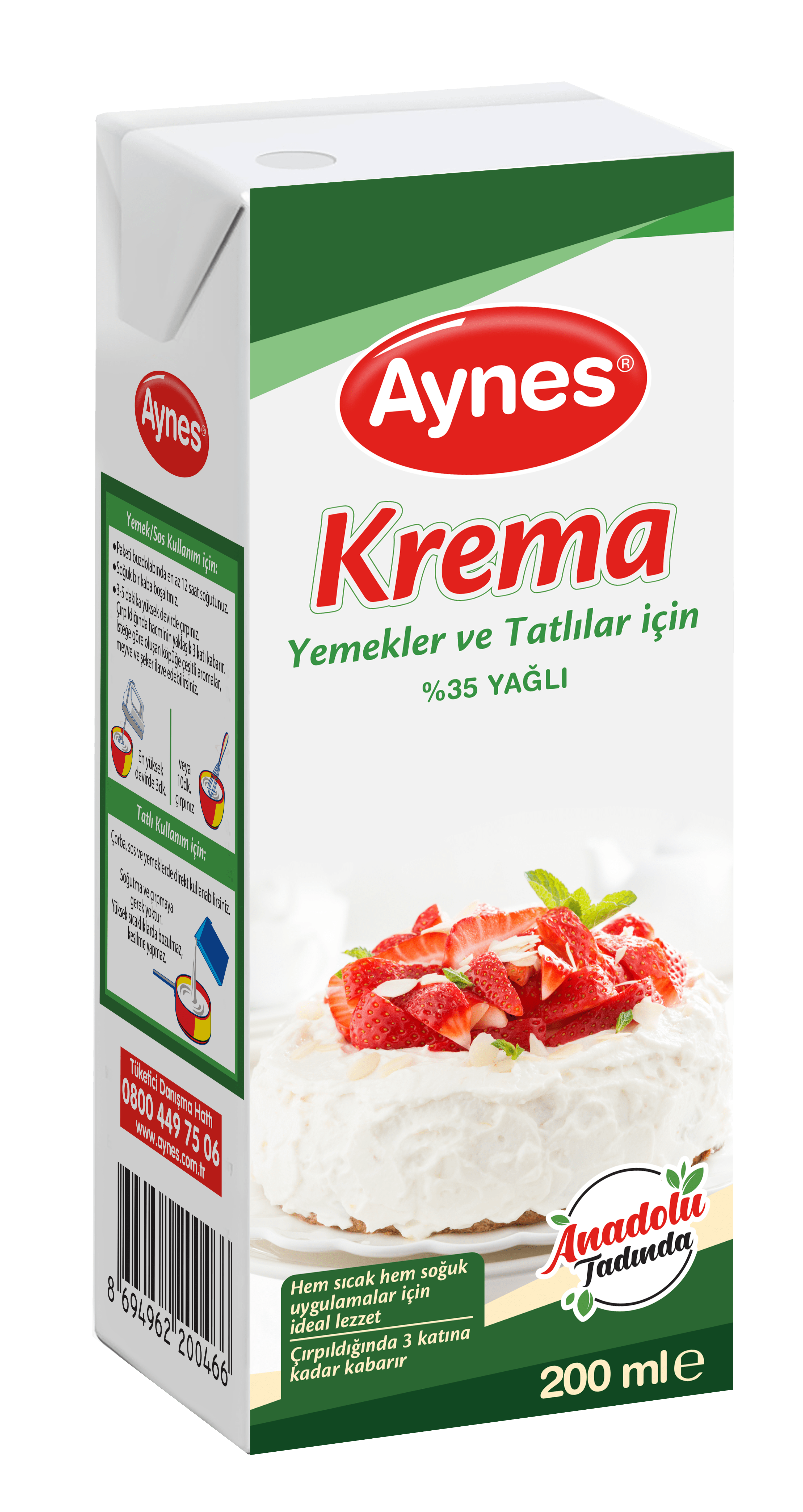 AYNES ÇIRPMA KREMA 200 ML 27 ADET