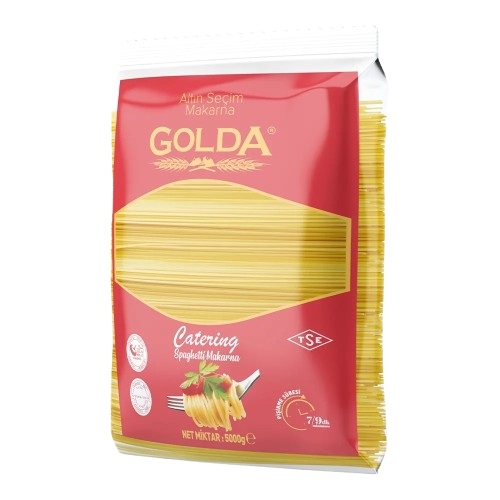 GOLDA SPAGETTİ  MAKARNA (5 KG)