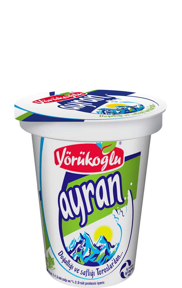 YÖRÜKOĞLU AYRAN 170 ML 20 ADET