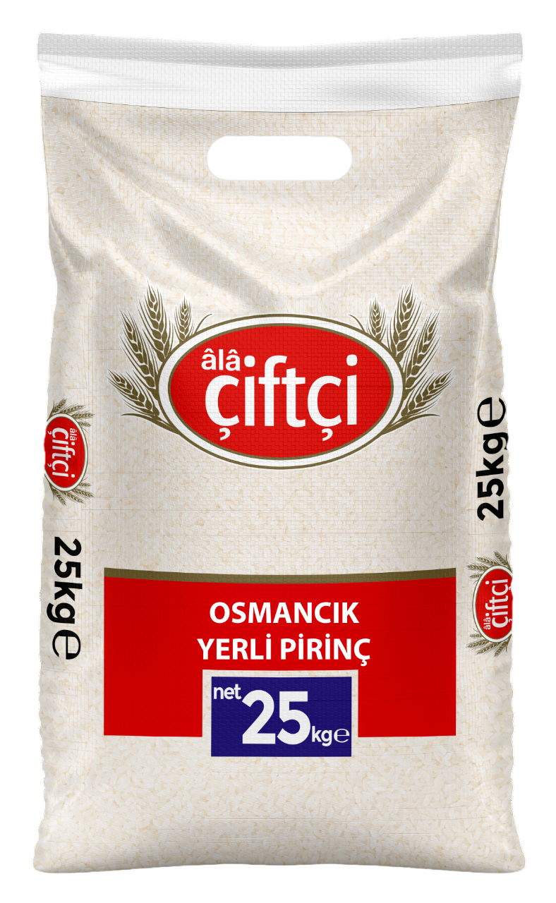 Ala Çiftçi Osmancık Pirinç Dökme 25 Kg