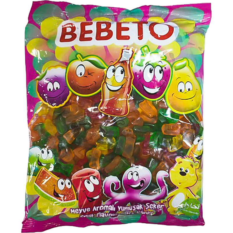 BEBETO 2,25G ALFABE YY 1000GX12