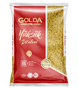 GOLDA YÜKSÜK MAKARNA 5000 GR 5 ADET