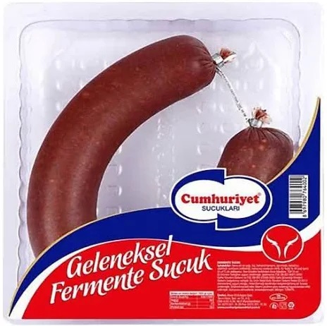 Cumhuriyet 300 gr Kangal Sucuk (Yeni)