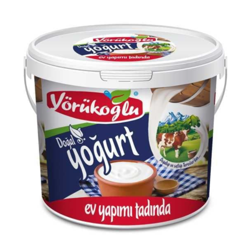 YÖRÜKOĞLU 1750 GR EV TİPİ YAĞLI YOĞURT 4 ADET