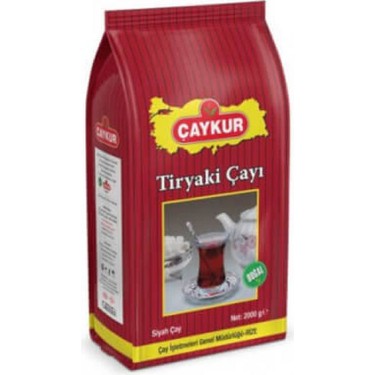 ÇAYKUR TİRYAKİ ÇAYI 2 KG 6 ADET