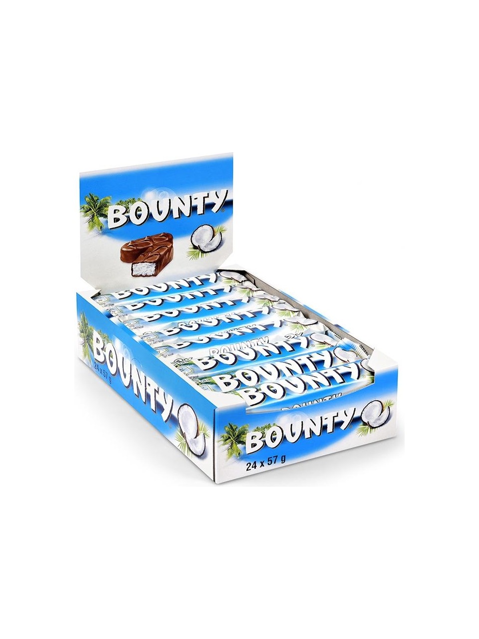 BOUNTY BAR 57 GR 24 ADET