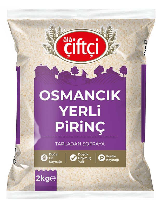 Ala Çiftçi Osmancık Pirinç 2000 Gr