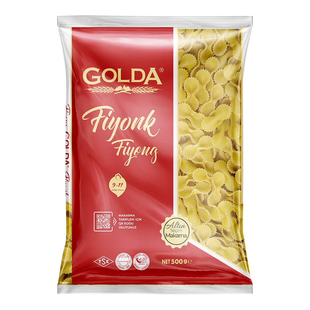 GOLDA FİYONK MAKARNA 500 GR 20 ADET