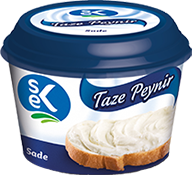 SEK TAZE PEYNİR 150 GR -SADE 6 ADET