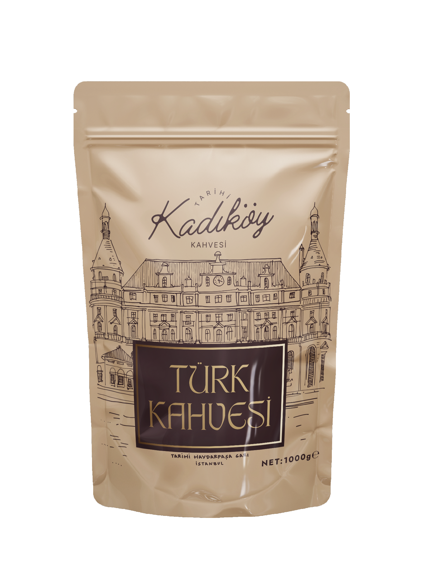 TARİHİ KADIKÖY TÜRK KAHVESİ 1000 GR