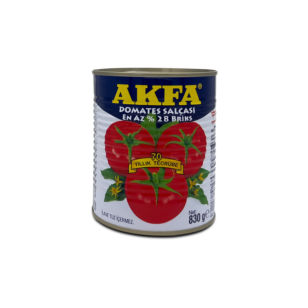 Akfa Domates Salçası 830 GR 24 ADET