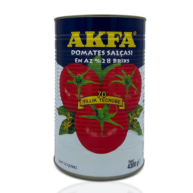 Akfa Domates Salçası 4300 GR 6 ADET